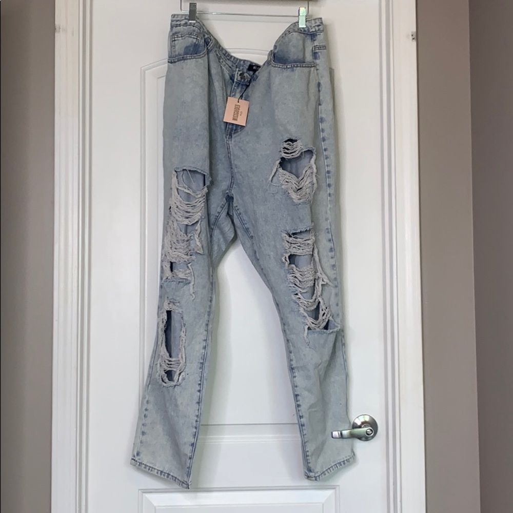 Missguided Plus Size Jeans